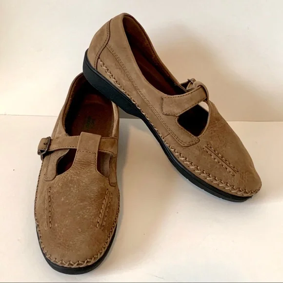 PROPET Leather Shock Absorber Walking Shoes - Picture 1 of 8